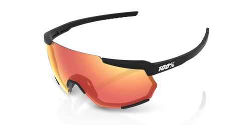 Sluneční brýle RACETRAP, 100% (zabarvená červená skla)
