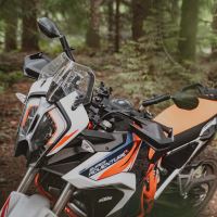 Kompletní sestava zrcátek Tough-Mirror (1x levý závit M10x1,25) , RAM Mounts (8)