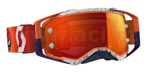 brýle PROSPECT LIMITED MOJAVE, SCOTT - USA (oranžové/fialové, oranžové chrom plexi s čepy