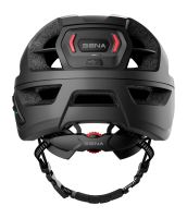 Cyklo přilba s headsetem M1, SENA (matná černá) (7)