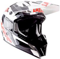 přilba MX8 Geopop Pure Glass, LAZER - Belgie (bílá/černá/červená) přilba MX8 Geopop Pure Glass, LAZER - Belgie (bílá/černá/červená)