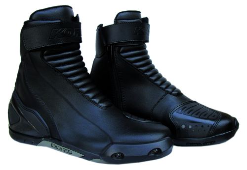 boty Semi-sport short, KORE (černé)