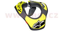 Krční chránič NECK SUPPORT YOUTH, ALPINESTARS, dětský (žlutý fluo/černý, vel. UNI) 2027 (1)
