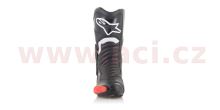 Boty S-MX 6, ALPINESTARS (černé/červené) (2)