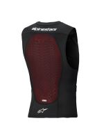 Chránič těla BIONIC PLASMA LT PROTECTION VEST, ALPINESTARS (černá/červená/bílá) 2027 (1)