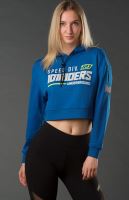 Mikina TOTAL S - HOODIE, 101 RIDERS - ČR dámská (modrá) (1)
