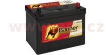 70Ah baterie, 680A, pravá BANNER Running Bull EFB 260x174x200(222) (pro vozidla Mazda, Mitsubishi, Nissan, Subaru, Toyota)