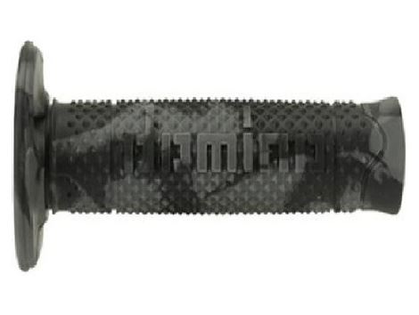 Gripy A260 SNAKE (offroad) délka 120 mm, DOMINO (šedo-černé)