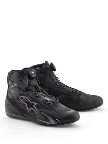 Boty CELER VENTED, ALPINESTARS (černá/tmavě šedá) 2027