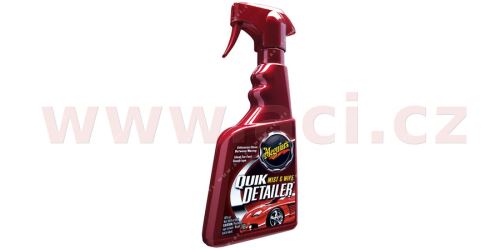 MEGUIARS Quik Detailer - přípravek pro lubrikaci claye, 473 ml