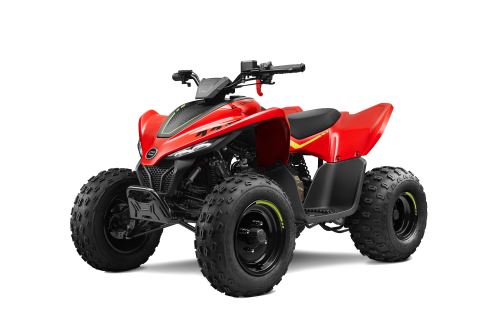 Dětská čtyřkolka CFMOTO X110 LE - červená Sleva 5.000,-
