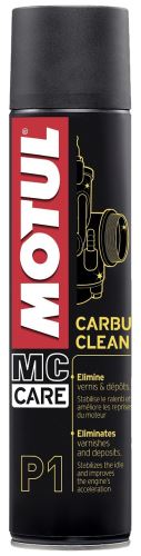 MOTUL čistič karburátorů P1 CARBU CLEAN, 400 ml sprej