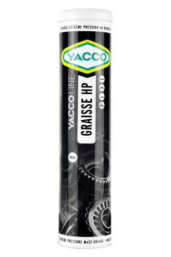 YACCO vazelína s EP aditivy a MoS2, NLGI 2 GRAISSE HP MoS2 400gr