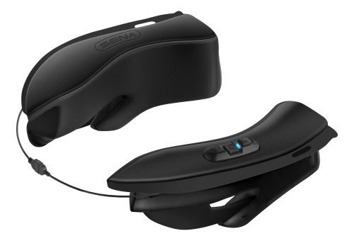Bluetooth headset 10UPAD pro přilby HJC IS-17 (dosah 0,9 km), SENA