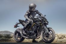 Kawasaki Z900 Šedá se zlatým rámem 2026 (3)