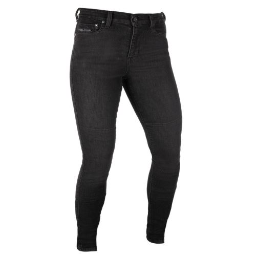 Kalhoty SOFIA AA Slim jeans, OXFORD, dámské (černá)