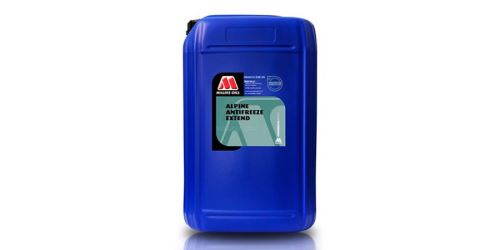 MILLERS OILS Alpine Antifreeze Extend - Red - nemrznoucí kapalina s prodlouženou životností s antikorozními účinky 20 l