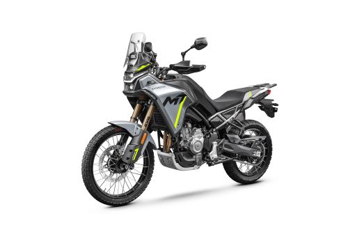 CFMOTO 450MT-R EU5+ 2026 Šedá