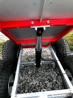 Hydraulicky sklápěný vozík za čtyřkolku s velkou korbou (8)