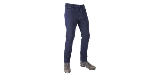 ZKRÁCENÉ kalhoty Original Approved Jeans Slim fit, OXFORD pánské (modrá)