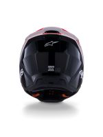 Přilba S-M3 RADIUM, ALPINESTARS (černá/červená fluo/bílá) 2027 (2)