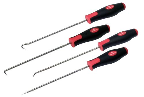 Sada háčků na demontáž těsnění 2 dílná (délka hřídelky 152 mm), BIKESERVICE