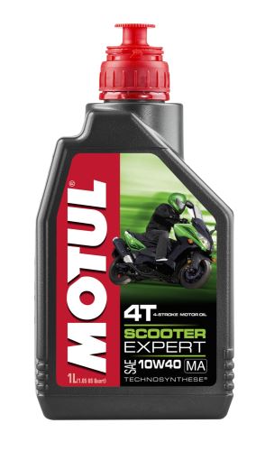 MOTUL SCOOTER EXPERT 4T 10W40, 1 l