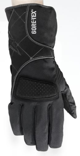 rukavice Stella WR-V Gore-Tex, ALPINESTARS - Itálie, dámské (černé)