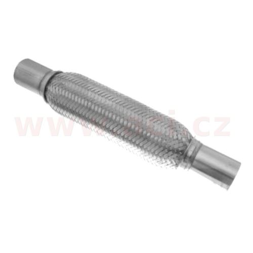 Pružný člen výfuku PREMIUM, vnitř. průměr 45 mm / délka pr. členu 250 mm / celková délka 370 mm