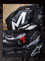 Boty TECH 7 ENDURO DRYSTAR, ALPINESTARS (černá) 2027 (9)