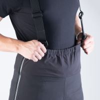ZKRÁCENÉ kalhoty RAIN SEAL PRO, OXFORD ADVANCED (černé) (9)