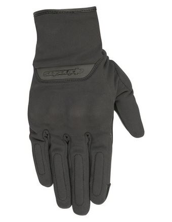 Rukavice C-1 2 WINDSTOPPER, ALPINESTARS (černá) 2027