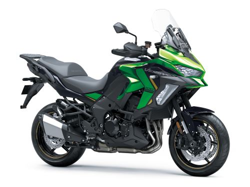 Kawasaki Versys 1100 S Zelená 2026 Sleva 18.000,-