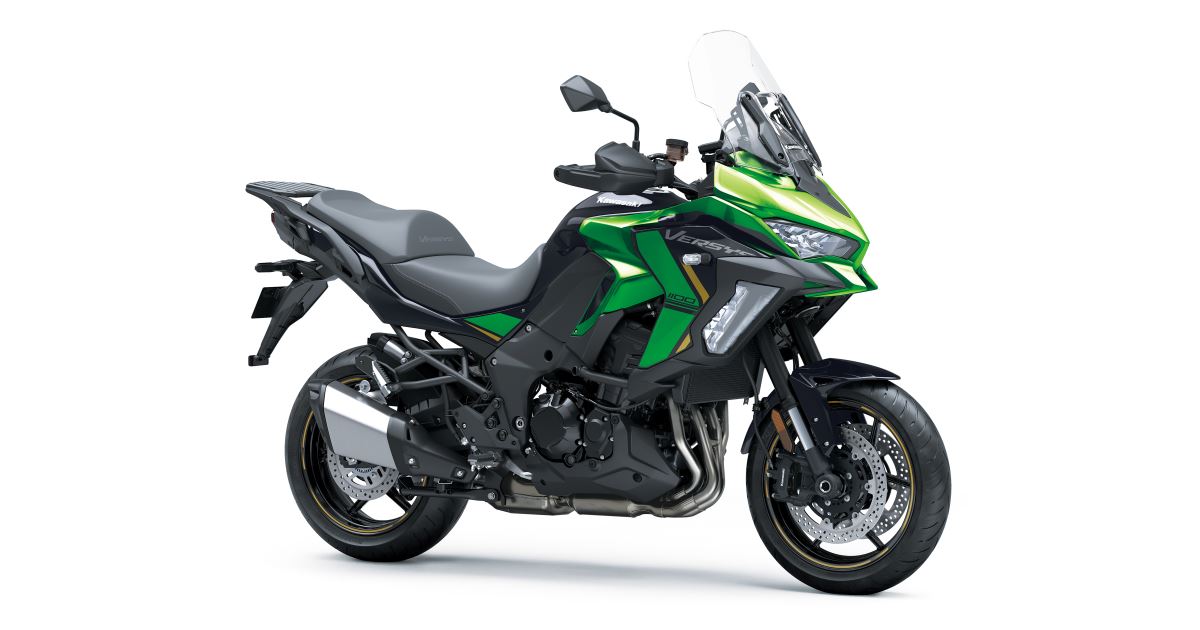 Rimoto Kawasaki Versys 1100 S Zelená 2026 | Rimoto.cz