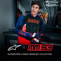 Bunda T-SPS AIR V2 MM93 kolekce, ALPINESTARS (červená fluo/modrá/černá/bílá) 2027 (3)