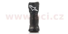 Boty SMX PLUS 2 GORE-TEX, ALPINESTARS (černá/stříbrná) 2027 (2)
