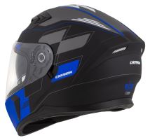 Přilba Integral 3.0 RoxoR, CASSIDA (černá matná/modrá/šedá/bílá, plexi s přípravou pro Pinlock) (8)