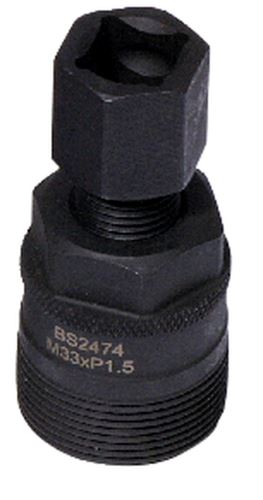 Stahovák rotoru alternátoru (M33 x 1,5), BIKESERVICE