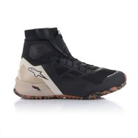 Boty CR-1, ALPINESTARS (černá/světle hnědá) 2027 (1)
