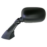 Zpětné zrcátko plastové (rozteč šroubů 28 mm), Q-TECH, L