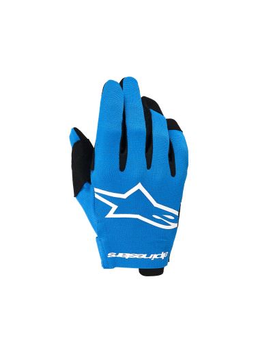Rukavice RADAR YOUTH, ALPINESTARS, dětské (modrá/bílá) 2027