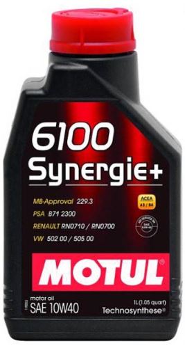 MOTUL 4100 SYN-nergy SPEC 10W-40, 1 l