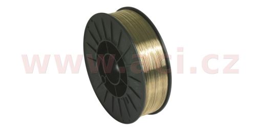 Svařovací drát ocel CuAl8 0.8 mm, plastová cívka 200 mm, 5 kg - ERCuAl-A1 / S Cu6100
