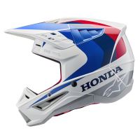 Přilba S-M5 HONDA kolekce, ALPINESTARS (bílá/modrá/červená) 2027 (1)