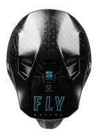 Přilba FORMULA S CARBON, FLY RACING - USA (černá) (2)