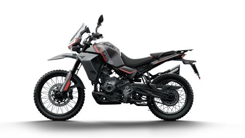 Moto Morini Alltrhike 450 STD Černá