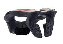 Krční chránič NECK SUPPORT YOUTH, ALPINESTARS, dětský (černá/oranžová, vel. UNI) 2027 (1)
