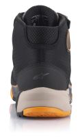 Boty CR-X DRYSTAR, ALPINESTARS (černá/hnědá/oranžová) (3)