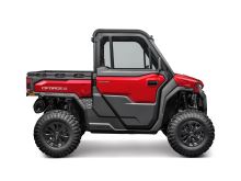 CFMOTO Gladiator U10 Pro ABS Highland Barva: Červená (1)
