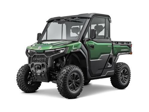 CFMOTO Gladiator U10 Pro Highland Barva: Zelená